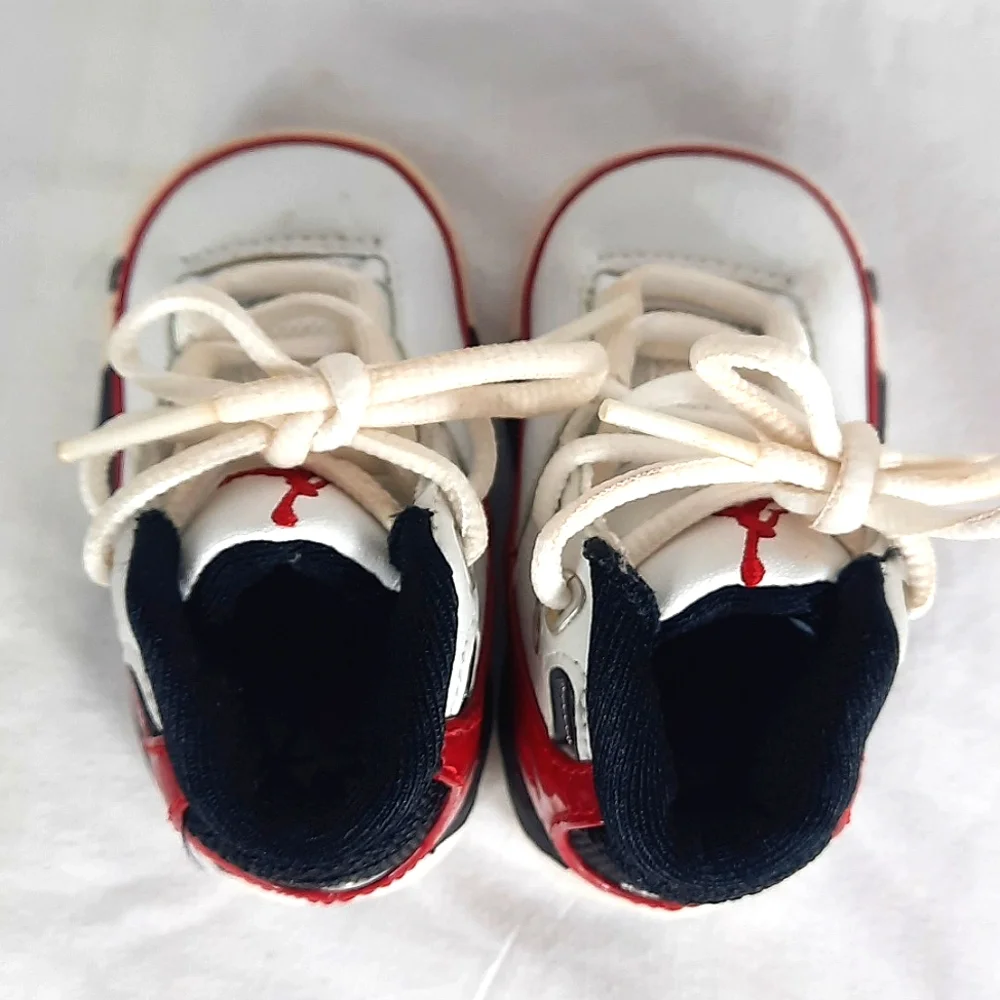 Nike AirJordan 85- 20-05  20th Anniversary Edition Baby Shoes Size 2C Leather